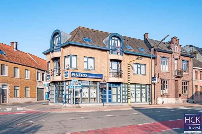 7-kamerappartement te huur in Kruishoutem