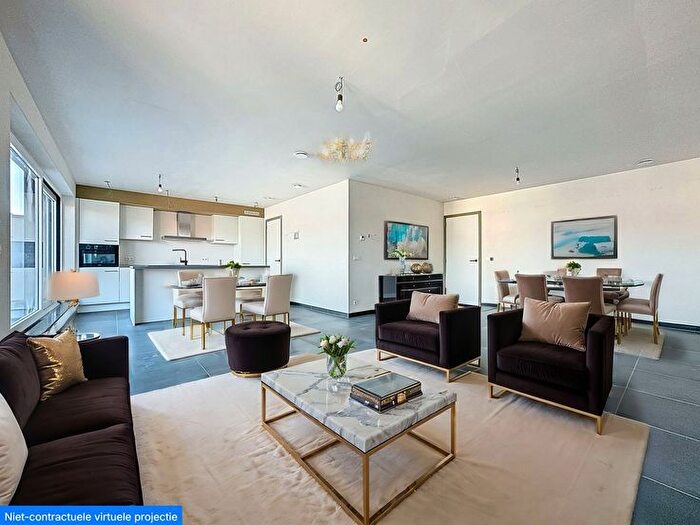 16-kamerappartement te koop in Herzele