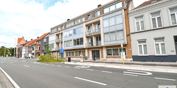 2-kamerappartement te koop in Brugge