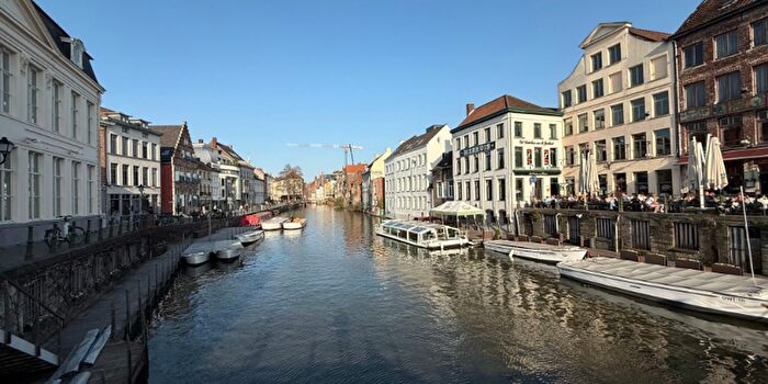 1-kamerappartement te huur in Gent