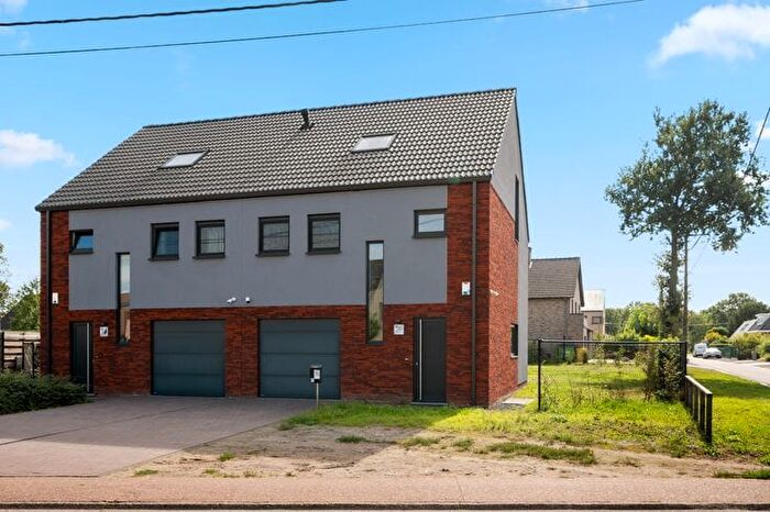 4-kamerhuis te koop in Rotselaar