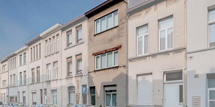 4-kamerhuis te koop in Antwerpen