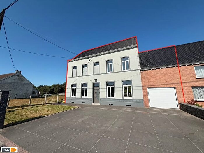 4-kamerhuis te huur in Lessines