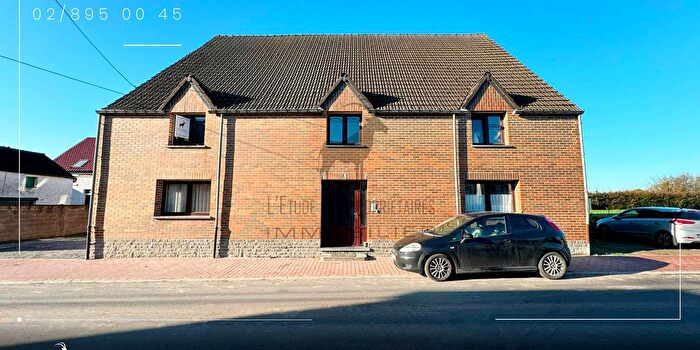 8-kamerhuis te koop in Forchies-la-Marche