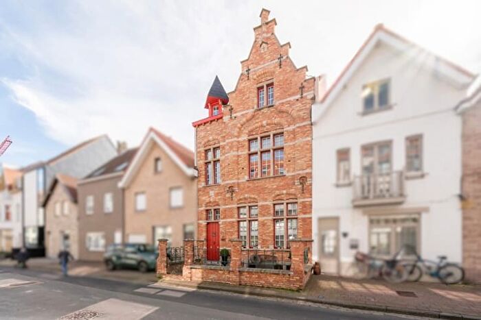 5-kamerhuis te koop in Knokke-Heist