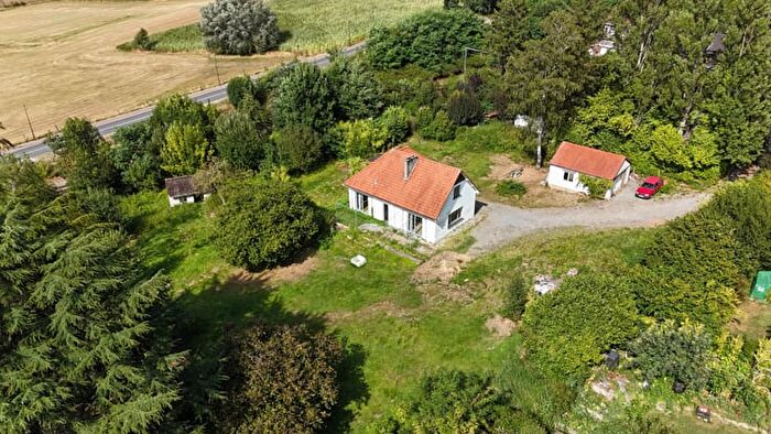 4-kamerhuis te koop in Beersel
