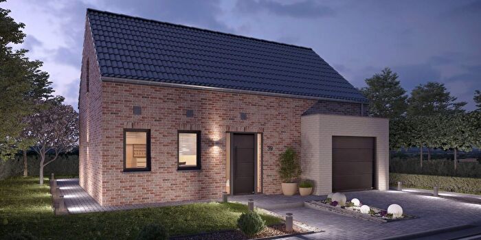 3-kamerhuis te koop in Lessines