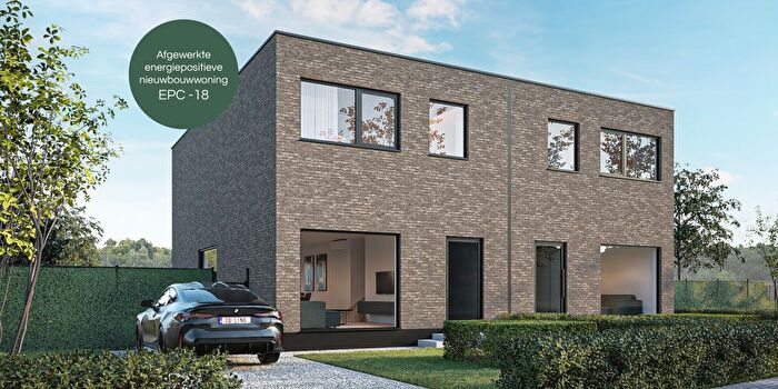 4-kamerhuis te koop in Gooik