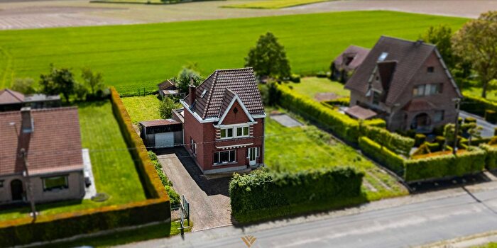 4-kamerhuis te koop in Ronse