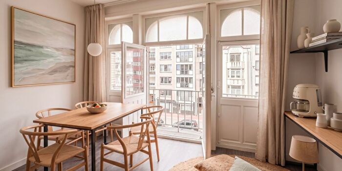 1-kamerappartement te koop in Blankenberge