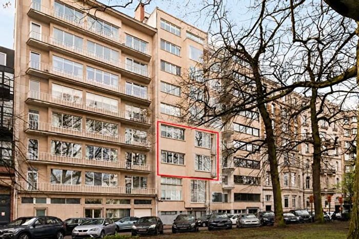 5-kamerappartement te koop in Antwerpen