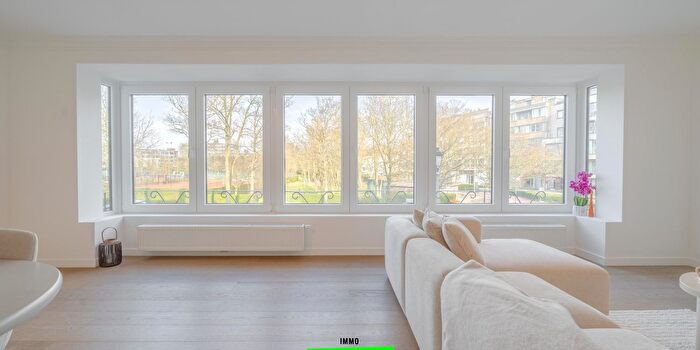 2-kamerappartement te koop in Oostende
