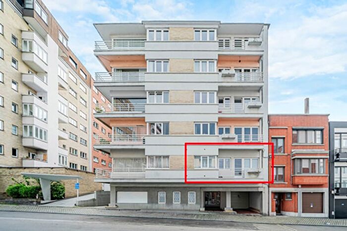 8-kamerappartement te koop in Liège