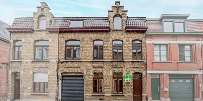 4-kamerhuis te koop in Ieper