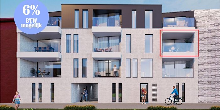 2-kamerappartement te koop in Zottegem