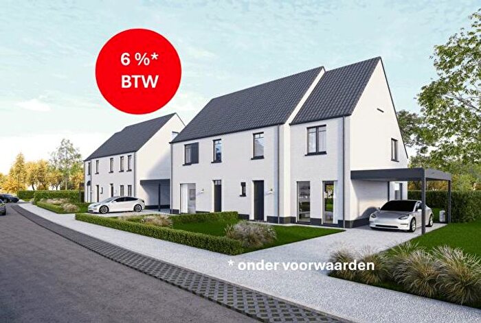4-kamerhuis te koop in Gistel