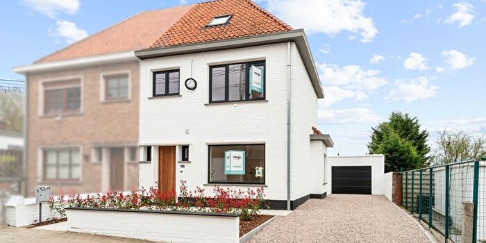 3-kamerhuis te koop in Zwevegem