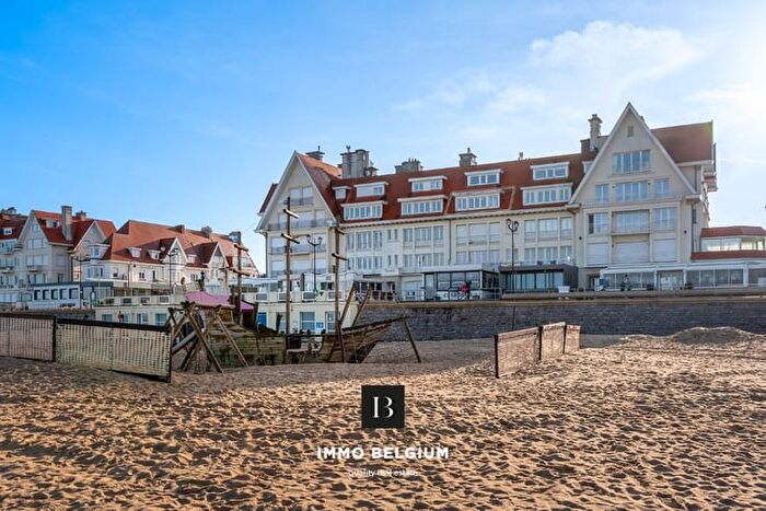 8-kamerappartement te huur in De Haan