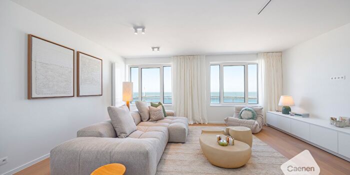 3-kamerappartement te koop in Oostende
