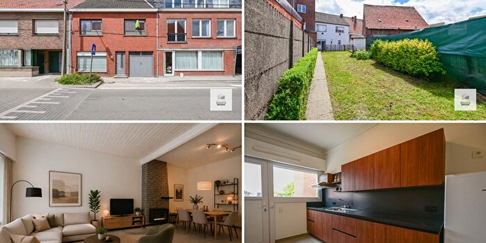 3-kamerhuis te koop in Zwevezele