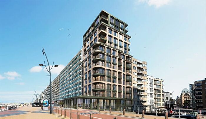 2-kamerappartement te koop in BLANKENBERGE