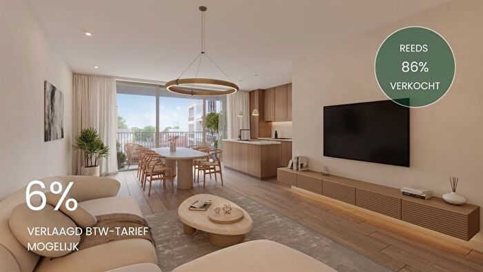 2-kamerappartement te koop in ANTWERPEN