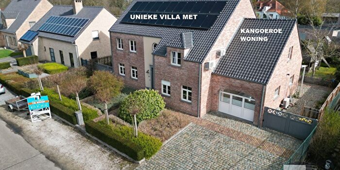 6-kamerhuis te koop in Olmen