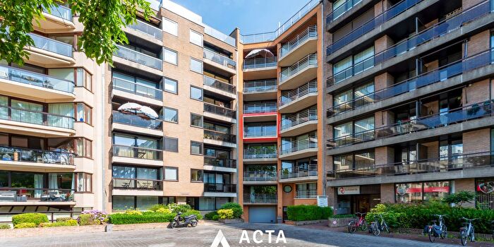 3-kamerappartement te koop in Oostende