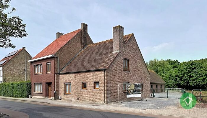 4-kamerhuis te koop in Eernegem