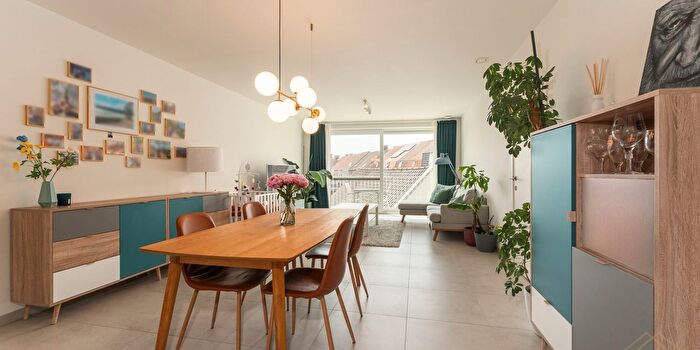 3-kamerappartement te koop in Menen