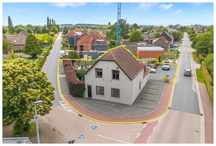 2-kamerhuis te koop in De Pinte