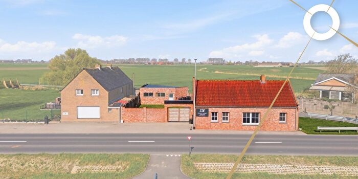 3-kamerhuis te koop in Leffinge