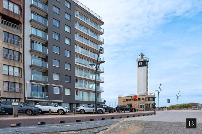 9-kamerappartement te koop in Blankenberge