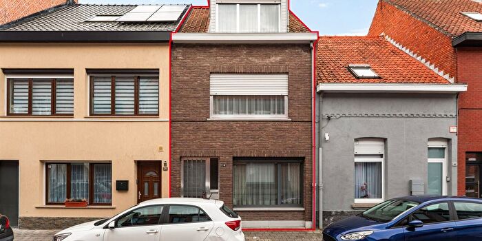 2-kamerhuis te koop in Turnhout