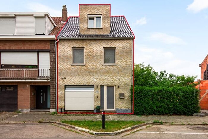 4-kamerhuis te koop in SCHELLE