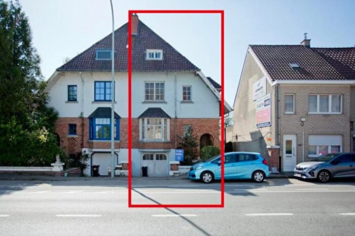4-kamerhuis te koop in Ronse