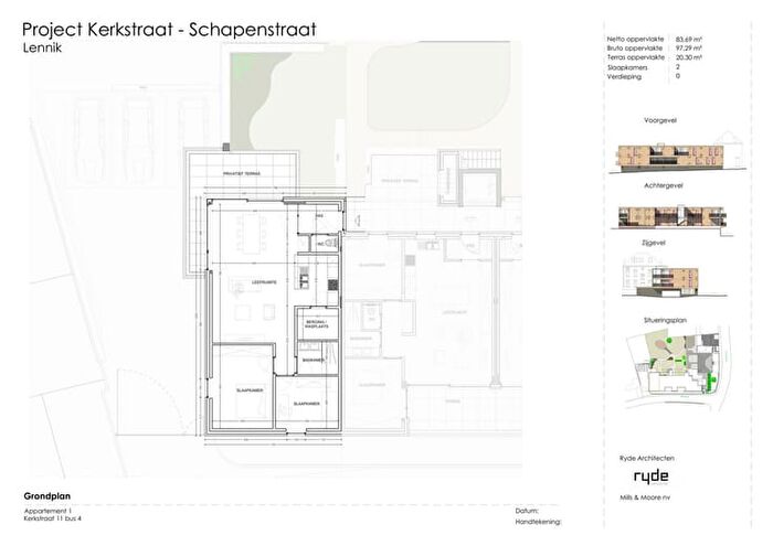 2-kamerappartement te koop in SINT-MARTENS-LENNIK