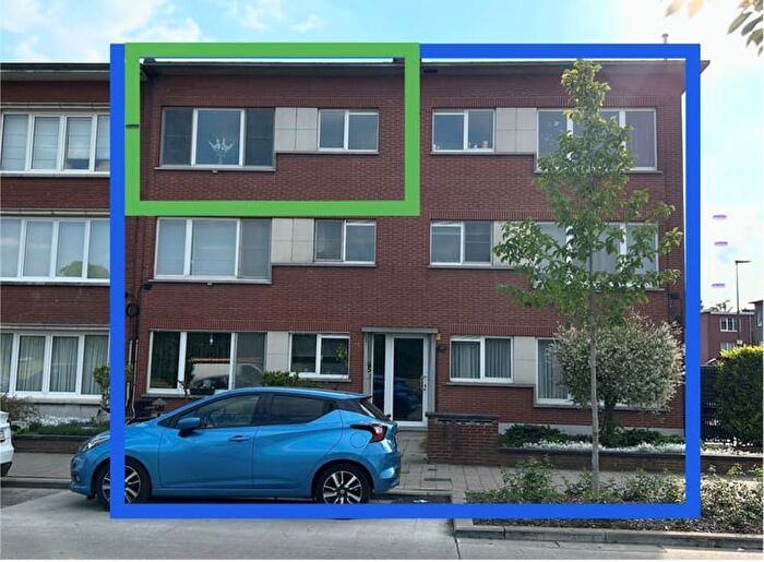 2-kamerappartement te huur in Antwerpen
