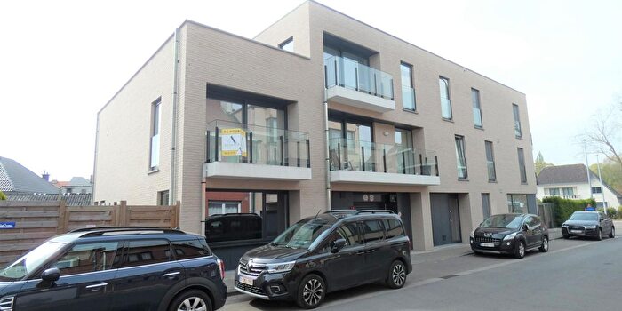 2-kamerappartement te huur in Aalst