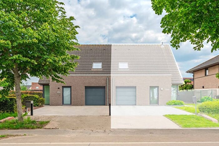 3-kamerhuis te koop in Ieper