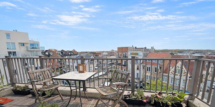 1-kamerappartement te koop in De Panne