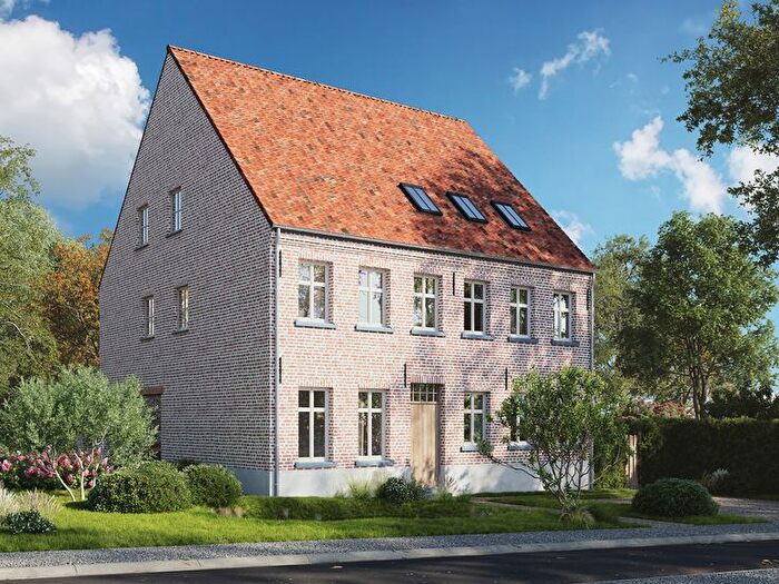 6-kamerhuis te koop in Hoeilaart