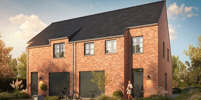 3-kamerhuis te koop in Tremelo