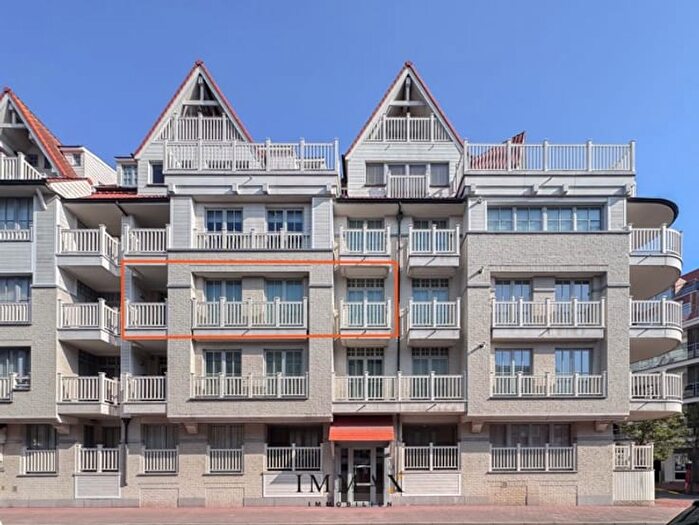 3-kamerappartement te koop in Knokke-Heist