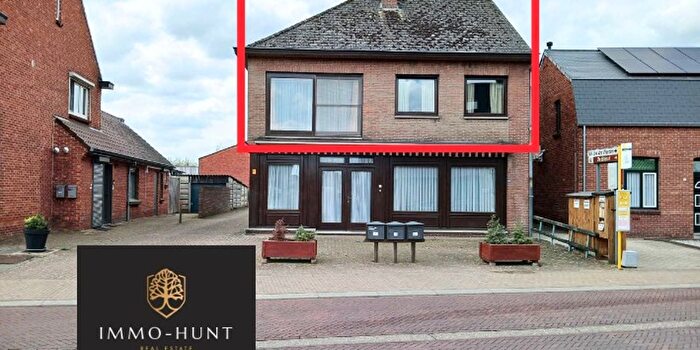 3-kamerappartement te koop in Sint-Huibrechts-Lille
