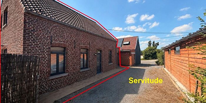 3-kamerhuis te koop in Beclers