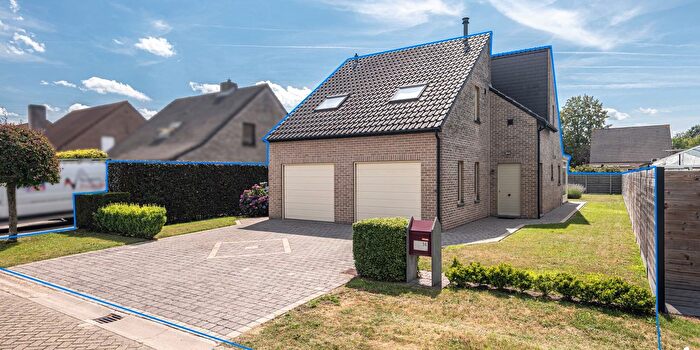 4-kamerhuis te huur in Beerse