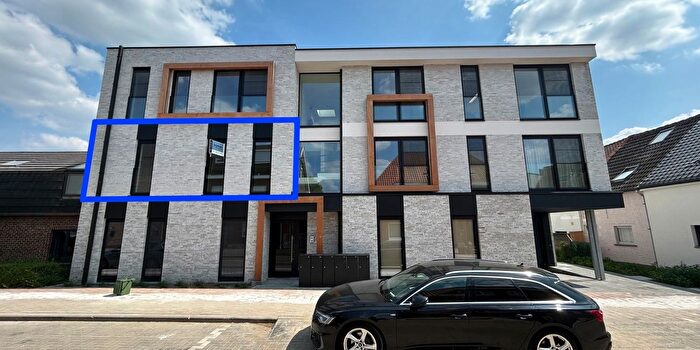 2-kamerappartement te huur in Meise