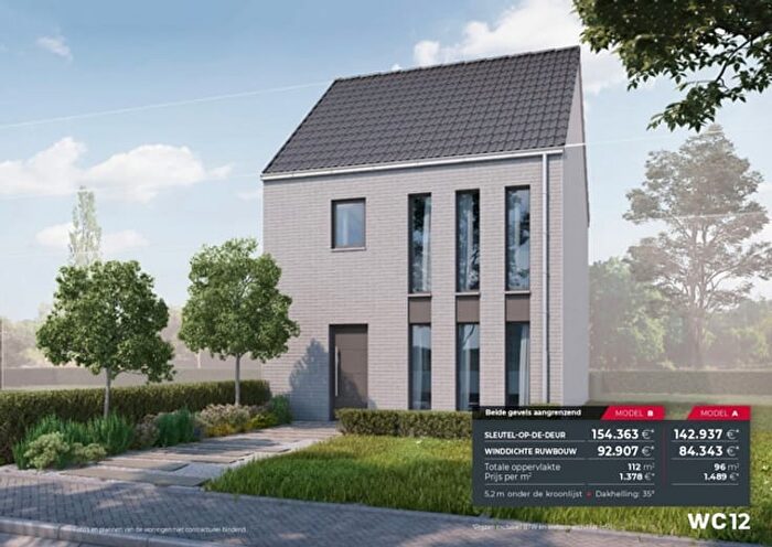 3-kamerhuis te koop in Haaltert