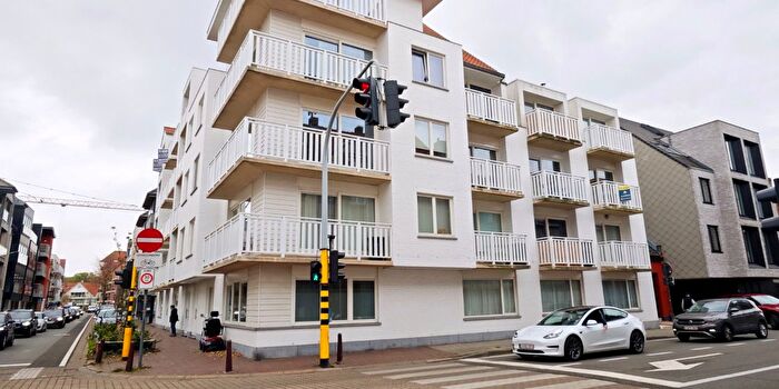 Appartement te koop in De Panne